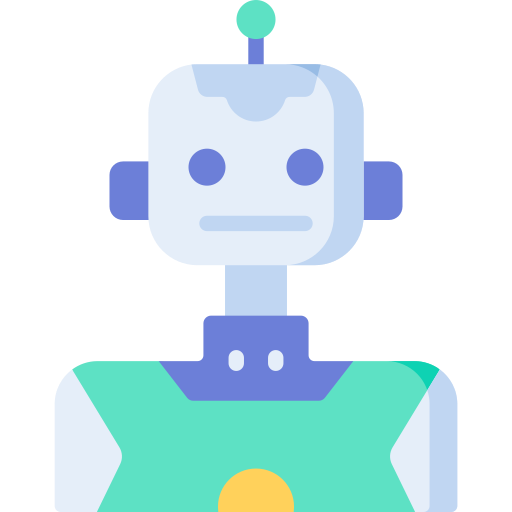 ロボット Special Flat icon