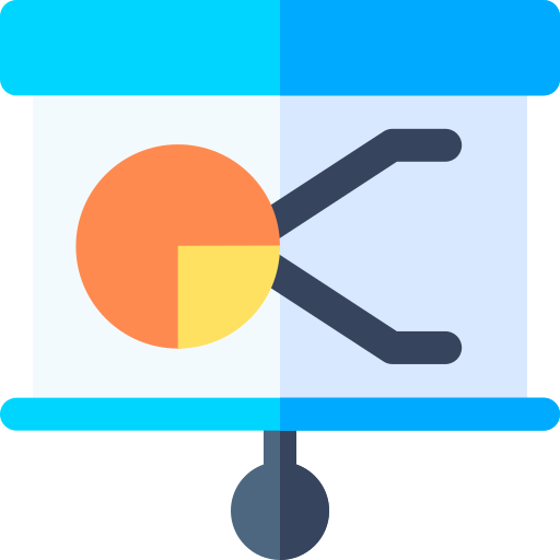 präsentation Basic Rounded Flat icon