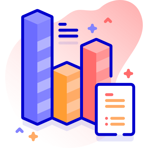 diagramm Special Ungravity Lineal color icon