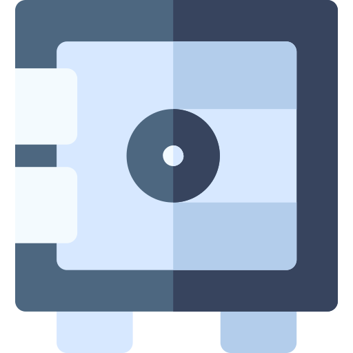 Strongbox Basic Rounded Flat icon