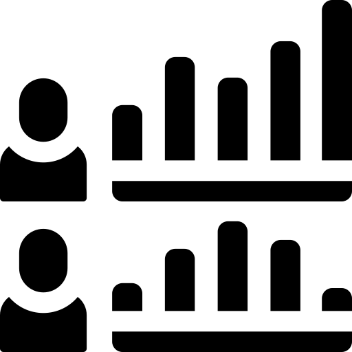 sondage Basic Rounded Filled Icône