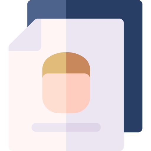 候補者 Basic Rounded Flat icon
