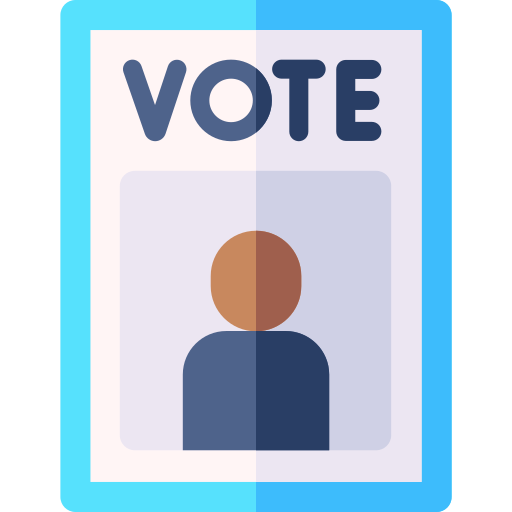 votar Basic Rounded Flat icono