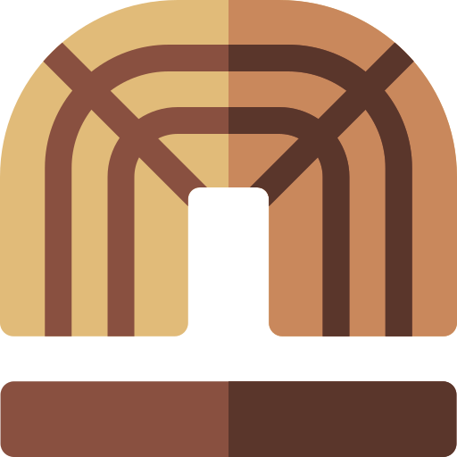 parlamento Basic Rounded Flat icona