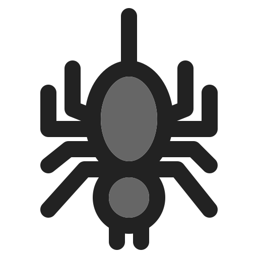 Spider Generic Outline Color icon