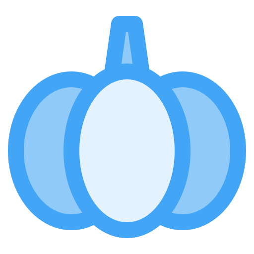 かぼちゃ Generic Blue icon