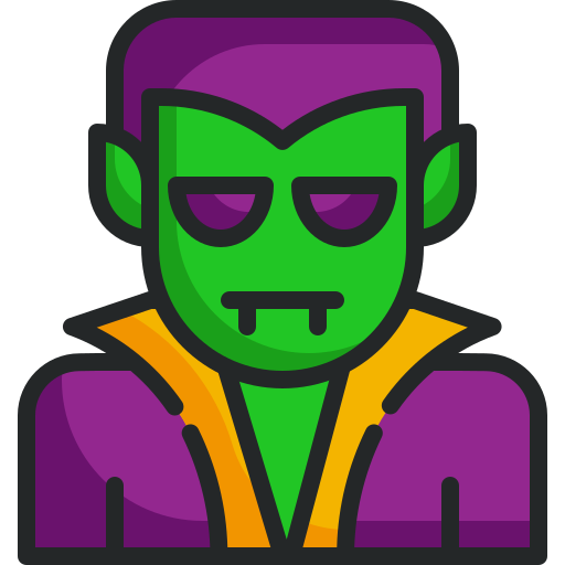 vampir Generic Outline Color icon