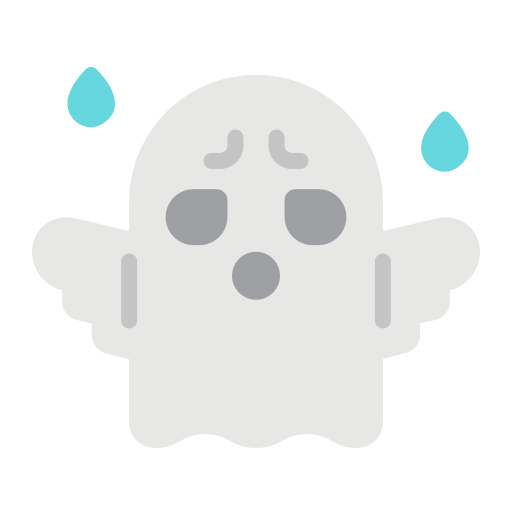 fantôme Generic Flat Icône