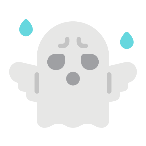 Ghost Generic Flat icon