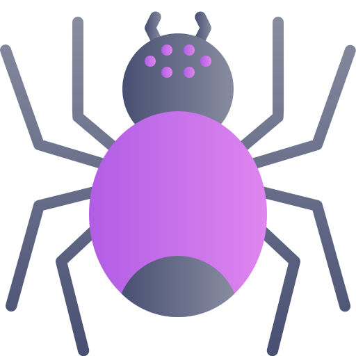 Spider Generic Flat Gradient icon