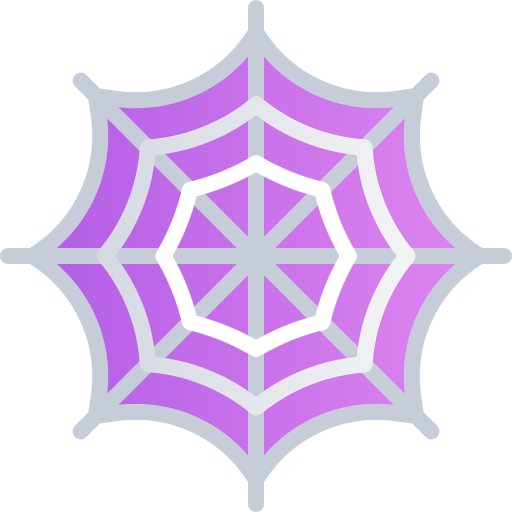 pająk Generic Flat Gradient ikona