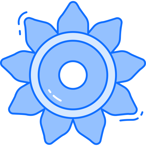 チャクラ Generic Blue icon