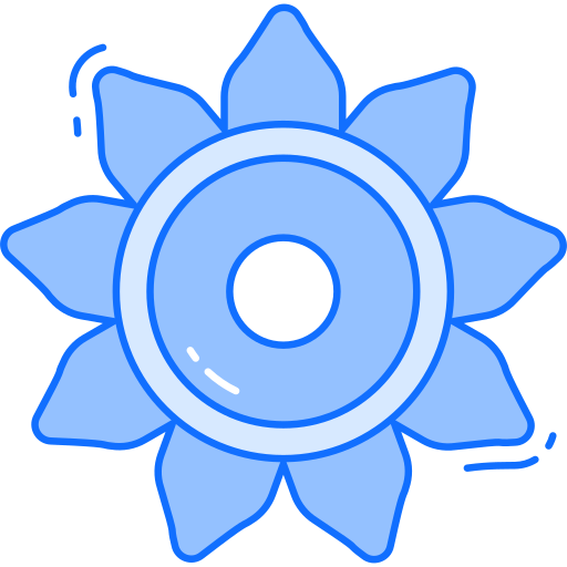 차크라 Generic Blue icon