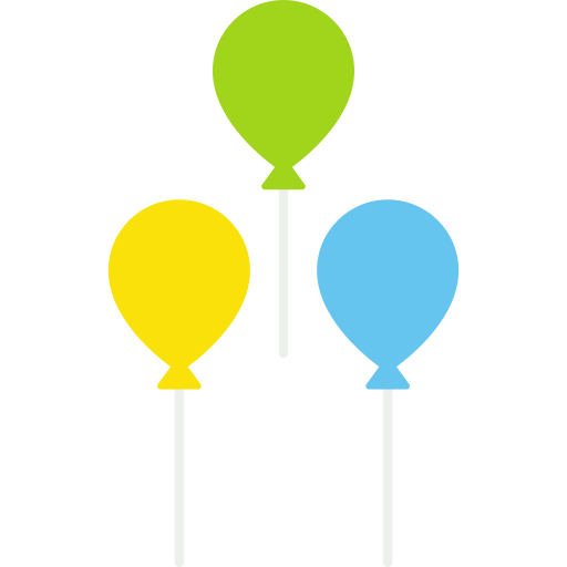 ballons Generic Flat icon