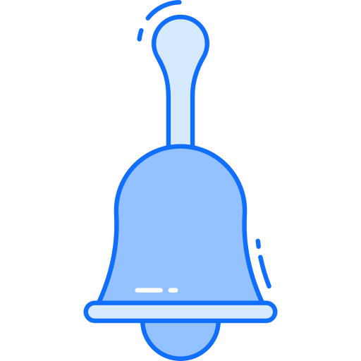 ベル Generic Blue icon