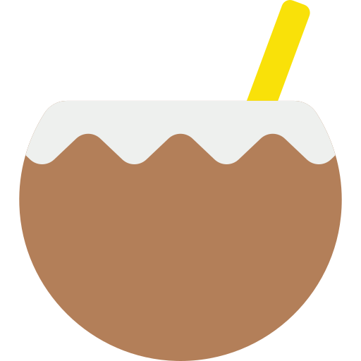 orzech kokosowy Generic Flat ikona
