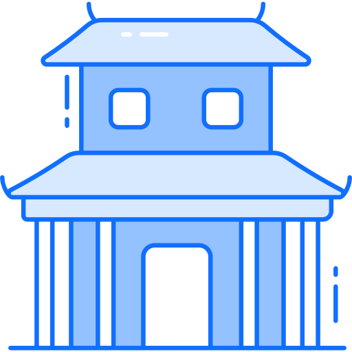 храм Generic Blue иконка