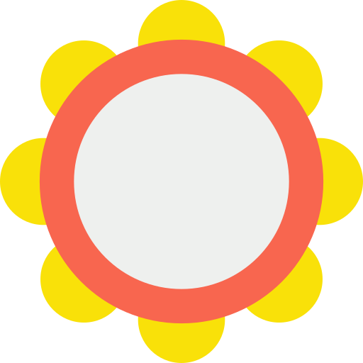 Tambourine Generic Flat icon