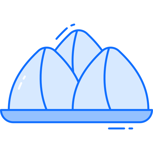 サモサ Generic Blue icon