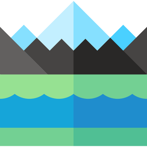 Andes Basic Straight Flat icon