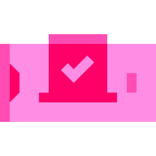 głosowanie internetowe Basic Sheer Flat ikona