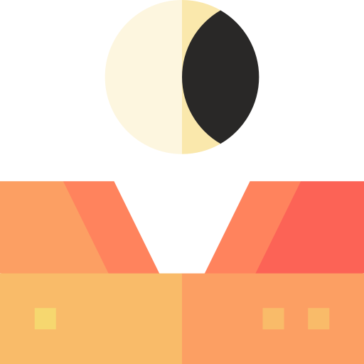 Valle de la luna Basic Straight Flat icon