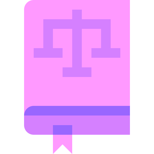 法律書 Basic Sheer Flat icon