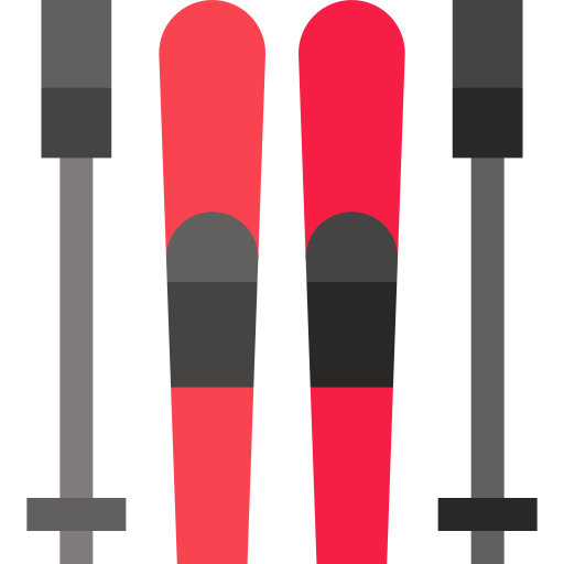 Лыжи Basic Straight Flat иконка