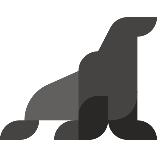 Тюлень Basic Straight Flat иконка