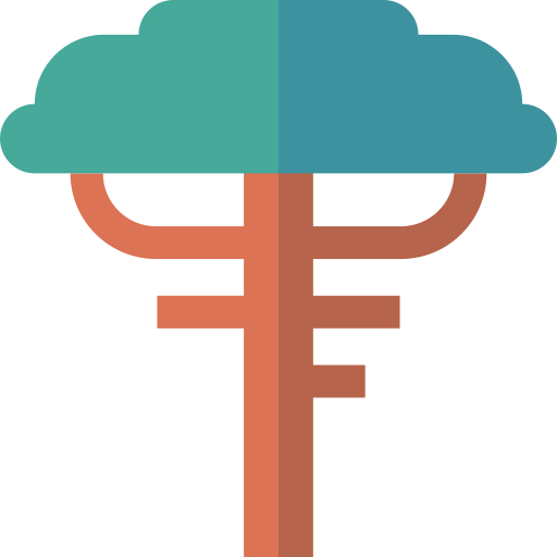 アラウカリアの木 Basic Straight Flat icon