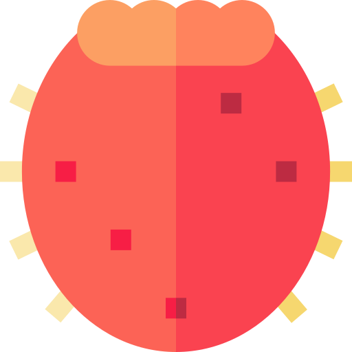 Prickly pear Basic Straight Flat icon