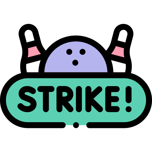 Strike Detailed Rounded Lineal color icon