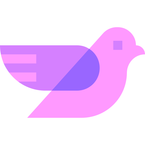 duif Basic Sheer Flat icoon