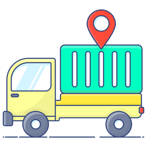 lieferwagen Generic Thin Outline Color icon