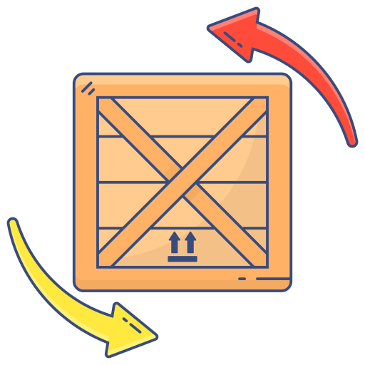 rückgabebox Generic Thin Outline Color icon