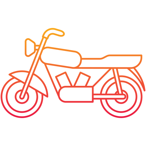 Motorcycle Generic Gradient icon