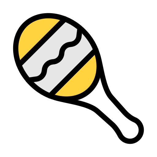 마라카스 Vector Stall Lineal Color icon