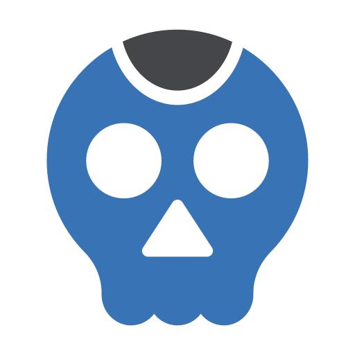 scheletro Generic Blue icona