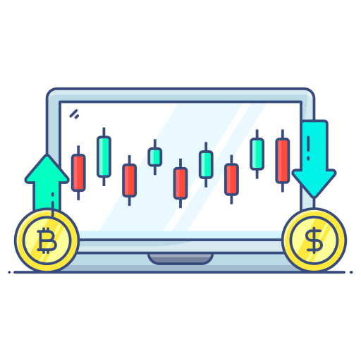 Forex Generic Thin Outline Color icon