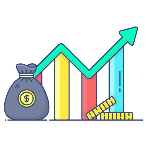 Money management Generic Thin Outline Color icon