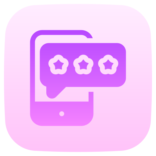 feedback Generic Flat Gradient icoon