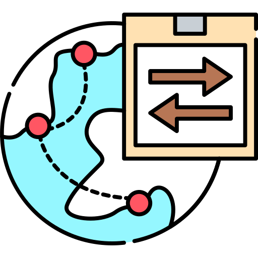 Logistics Generic Outline Color icon