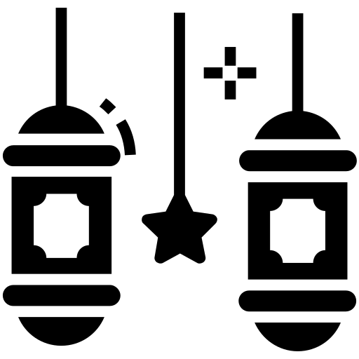 lanternes Generic Glyph Icône