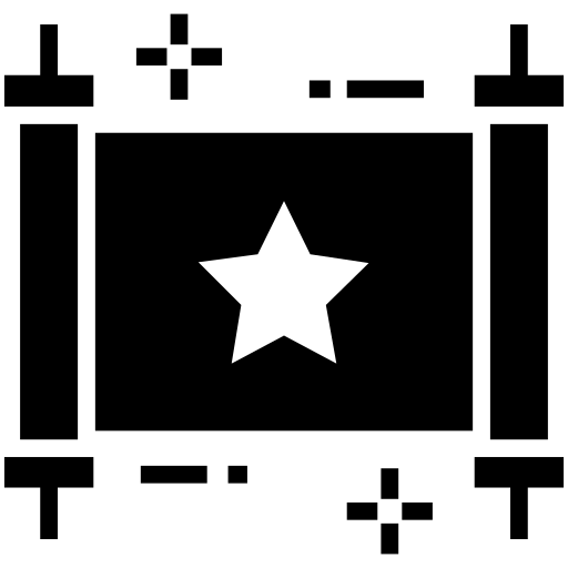 stary zwój Generic Glyph ikona