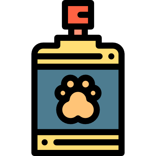 Spray Detailed Rounded Lineal color icon