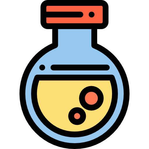 flasche Detailed Rounded Lineal color icon