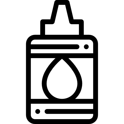 ドロップ Detailed Rounded Lineal icon