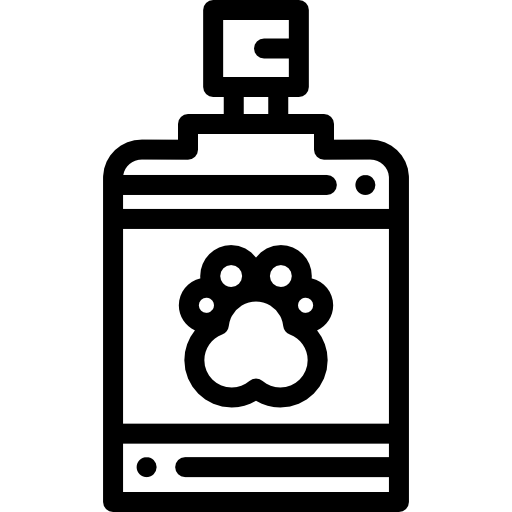 vaporisateur Detailed Rounded Lineal Icône