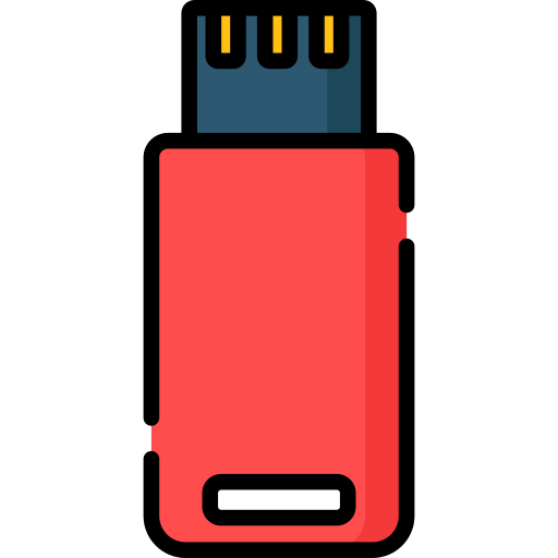pendrive'a Special Lineal color ikona