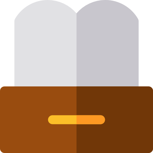 Book Basic Rounded Flat icon